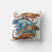 トテ鮮やかム クッション (正面)