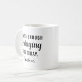 トディング コーヒーマグカップ (正面左)