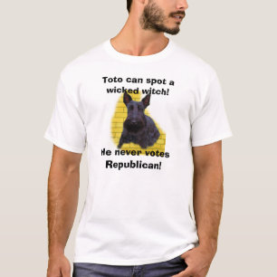 トトは悪賢い魔法使いに斑点を付けることができます! 、彼n… tシャツ