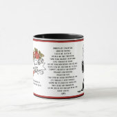 トトゥスカトリック祈りの言葉教皇ヨハネ・ポール マグカップ (中央)