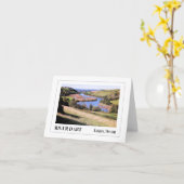 トトゥネス・リバー・ダーツ カード (黄色い花)