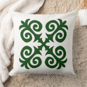 トトルクラクオーナメントパターン クッション (ブランケット)