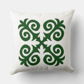 トトルクラクオーナメントパターン クッション (裏面)