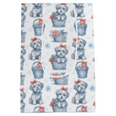 トト、オズの魔法使い ミディアムペーパーバッグ (裏面)