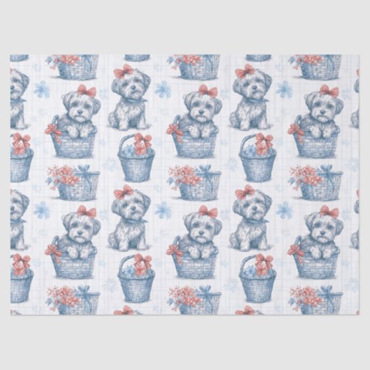 トト、オズの魔法使い 薄葉紙 (正面)