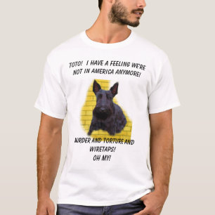 トト! 私は私達によってが私…ではない感じを有します Tシャツ