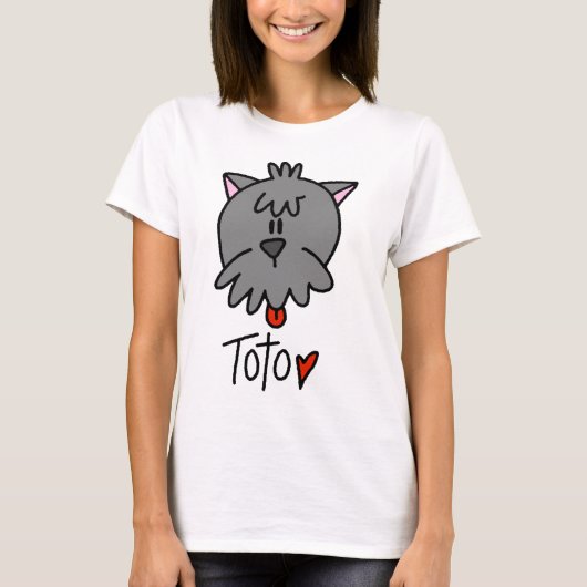 トト Tシャツ (正面)