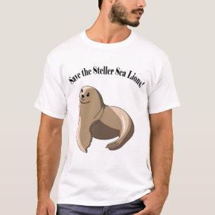 トドを救って下さい! Tシャツ
