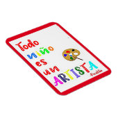 トドウニノエスウンアルティスタ引用文 マグネット (右側)