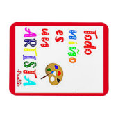 トドウニノエスウンアルティスタ引用文 マグネット (横)