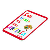 トドウニノエスウンアルティスタ引用文 マグネット (左側)