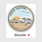 トドスサントスバジャカリフォルニアシュルメキシコ シール (シート)