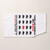 トドス・ロス・アニマル・ソン・イグアレス2 バスタオルセット (ハンドタオル)