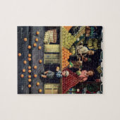 トドラーとオレンジ ジグソーパズル (横)