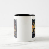トドラーとオレンジ ツートーンマグカップ (中央)