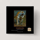 トドラーズ 缶バッジ (正面)