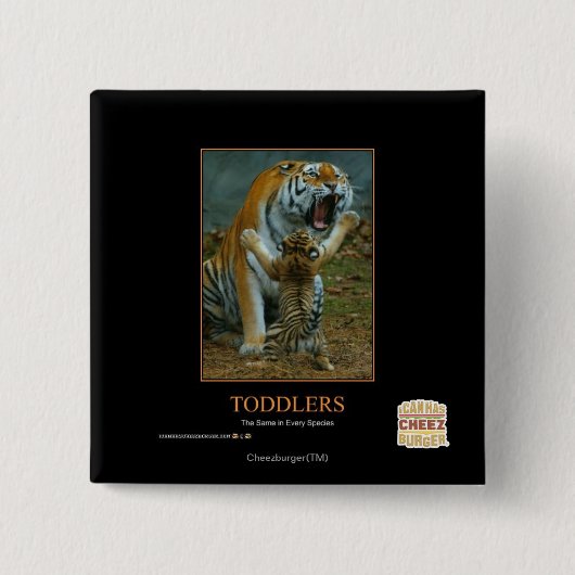 トドラーズ 缶バッジ (正面)