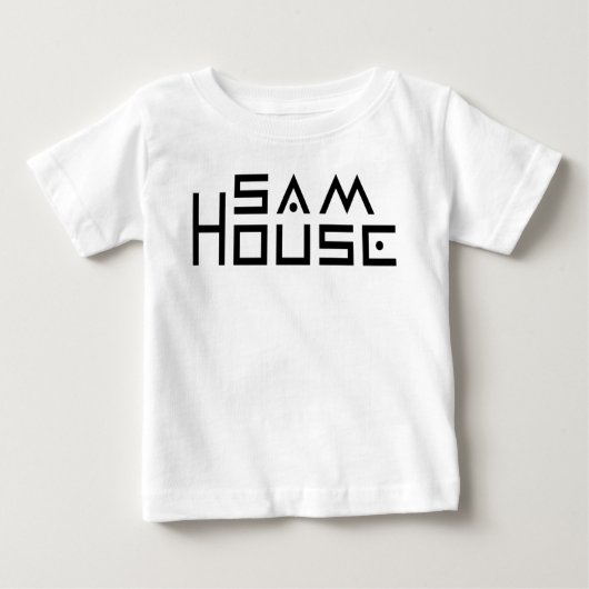 トドラーフード付プルオーバー ベビーTシャツ (正面)