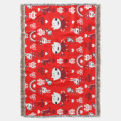 トドラーホームデコル スローブランケット (正面縦)