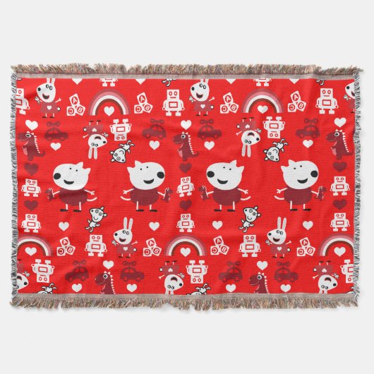 トドラーホームデコル スローブランケット (正面)