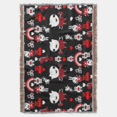 トドラーホームデコル スローブランケット (正面縦)