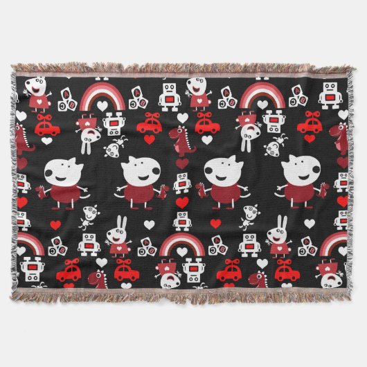 トドラーホームデコル スローブランケット (正面)