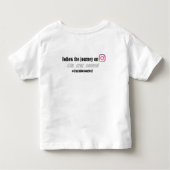 トドラーボーイズCruzinボストン トドラーTシャツ (裏面)