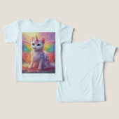 トドラー基本Tシャツ (デザイン正面&裏面)