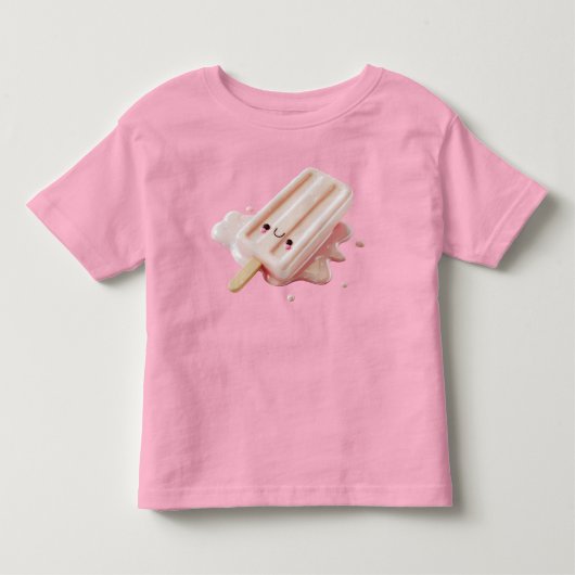 トドラー用 極細ジャージーTシャツ トドラーTシャツ (正面)