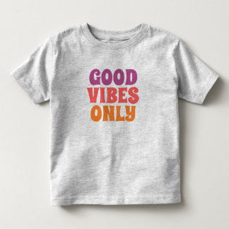 トドラー用 極薄天竺Tシャツ トドラーTシャツ
