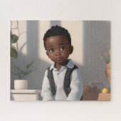 トドラー誕生日 ジグソーパズル (横)