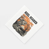 トドラー魚釣りハロウィーン スタンダードランチョンナプキン (角)