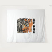 トドラー魚釣りハロウィーン タペストリー (正面(横))