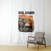 トドラー魚釣りハロウィーン タペストリー (インサイチュ)