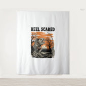 トドラー魚釣りハロウィーン タペストリー (正面)