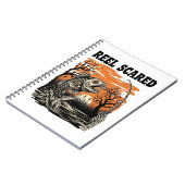 トドラー魚釣りハロウィーン ノートブック (左側)