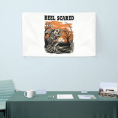 トドラー魚釣りハロウィーン 横断幕 (トレードショー)