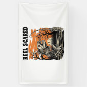 トドラー魚釣りハロウィーン 横断幕 (縦)