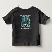 トドラー20thシーズンテーマTシャツ トドラーTシャツ (裏面)