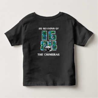 トドラー20thシーズンテーマTシャツ トドラーTシャツ