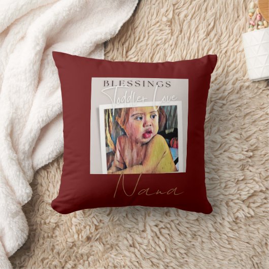 トドラー クッション (ブランケット)