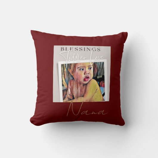 トドラー クッション (正面)