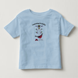 トドラー ダコタ・ランゲージ・ネスト Tee トドラーTシャツ