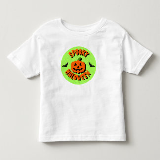 トドラー・ハロウィンTシャツ トドラーTシャツ