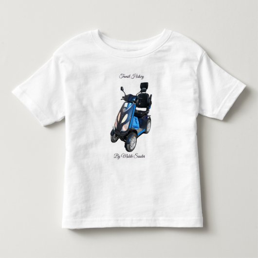 トドラー ファインジャージー Tシャツ (正面)