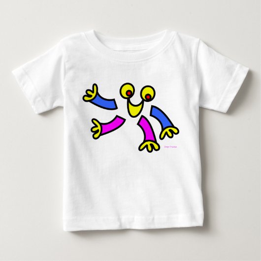 トドラー・プルオーバー・パーカー ベビーTシャツ (正面)
