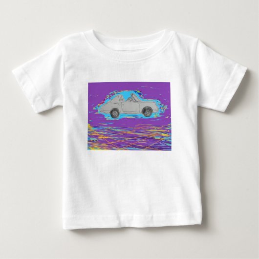 トドラー&ベビーTシャツ ベビーTシャツ (正面)