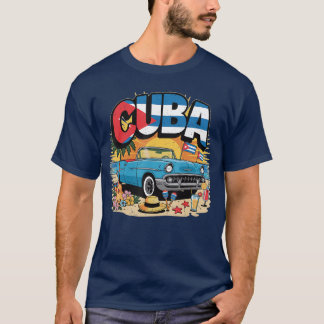 トドラー ホワイト キューバ La Cubanita キューバ フラッグ ヒスパニック Tシャツ