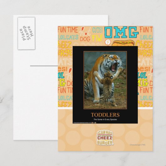 トドラー ポストカード (正面/裏面)