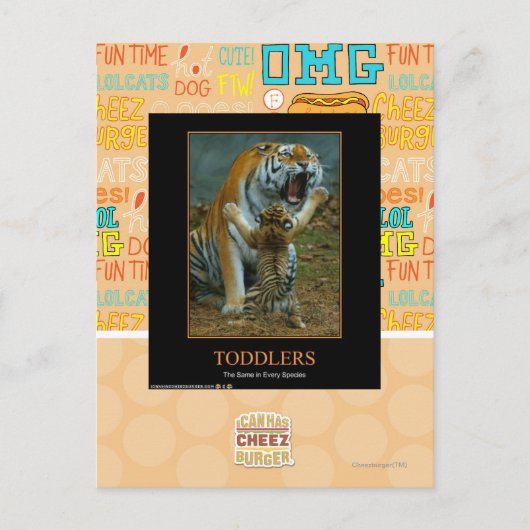 トドラー ポストカード (正面)